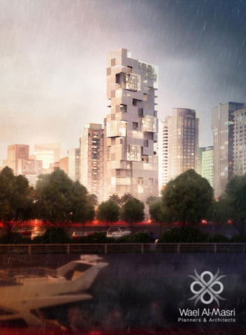 Residential Tower in Kuwait                           